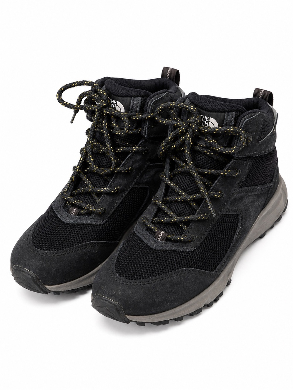 The North Face Jr Hedgehog Hiker II Mid DryVent Waterproof Hiking Boots Youth 3